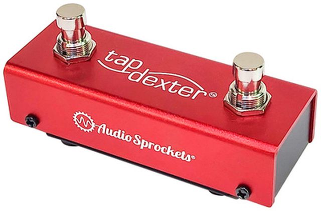 Audio Sprockets TapDexter Dual Footswitch