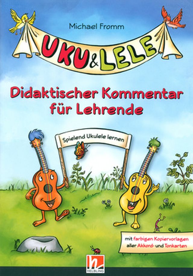 Helbling Verlag Uku & Lele for Lehrende