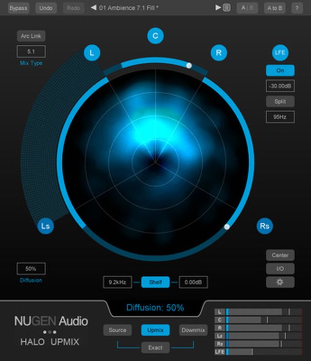 Nugen Audio Halo Suite