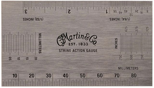 Martin Guitars String Action Gauge