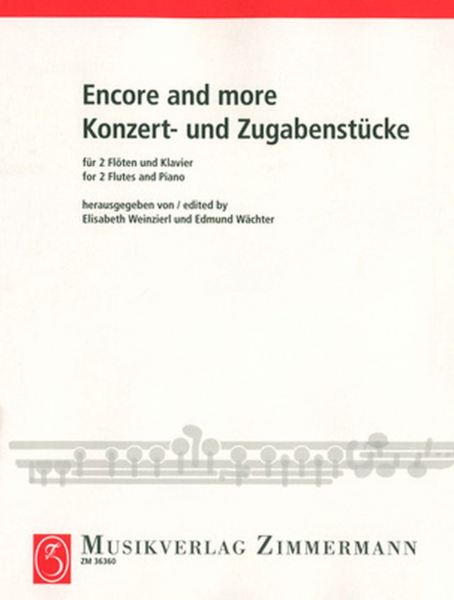 Schott Concert- und Zugabenstücke