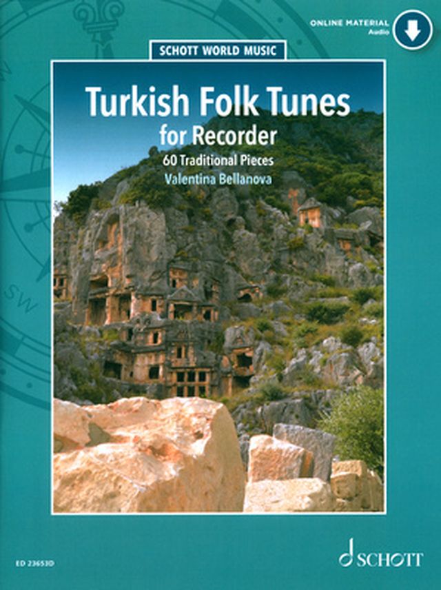 Schott Turkish Folk Tunes