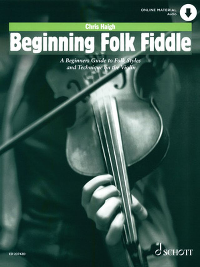 Schott Beginning Folk Fiddle