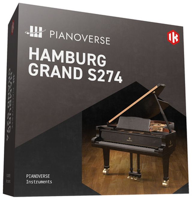 IK Multimedia Pianoverse Hamburg Grand S274