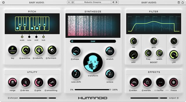Baby Audio Humanoid