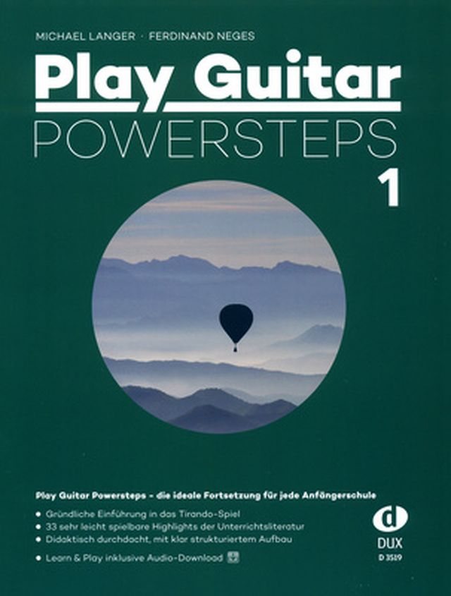 Edition Dux Play Guitar Powersteps 1