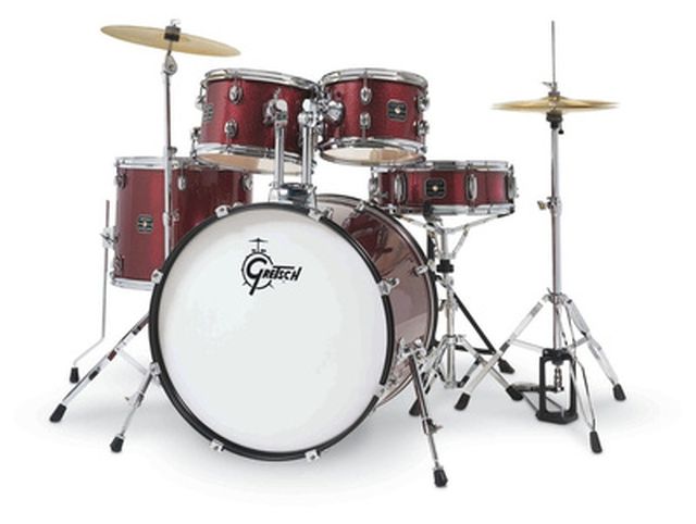 Gretsch Drums Renegade Ruby Sparkle