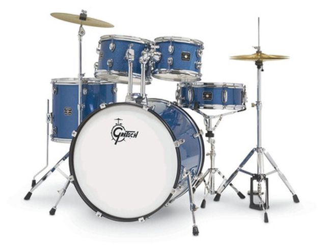 Gretsch Drums Renegade Blue Sparkle