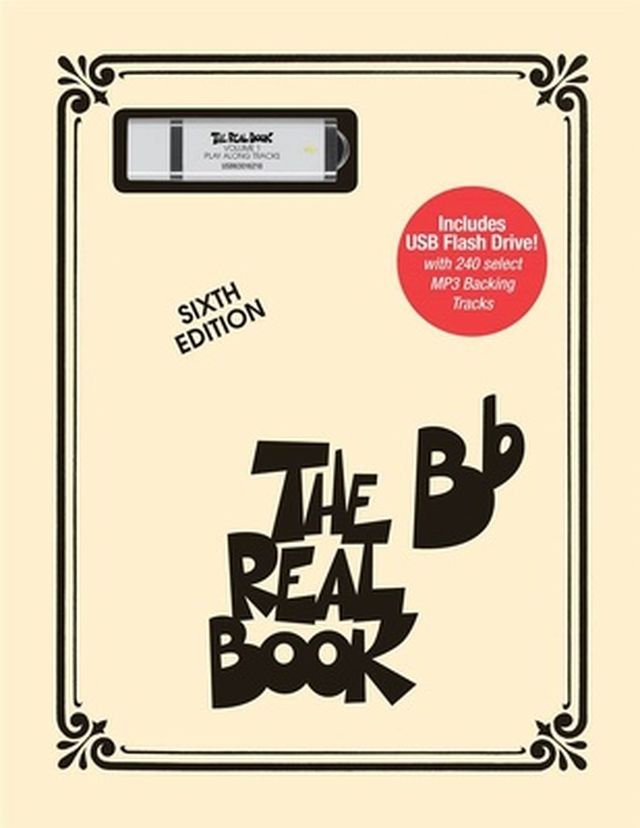 Hal Leonard Real Book 1 Bb + USB