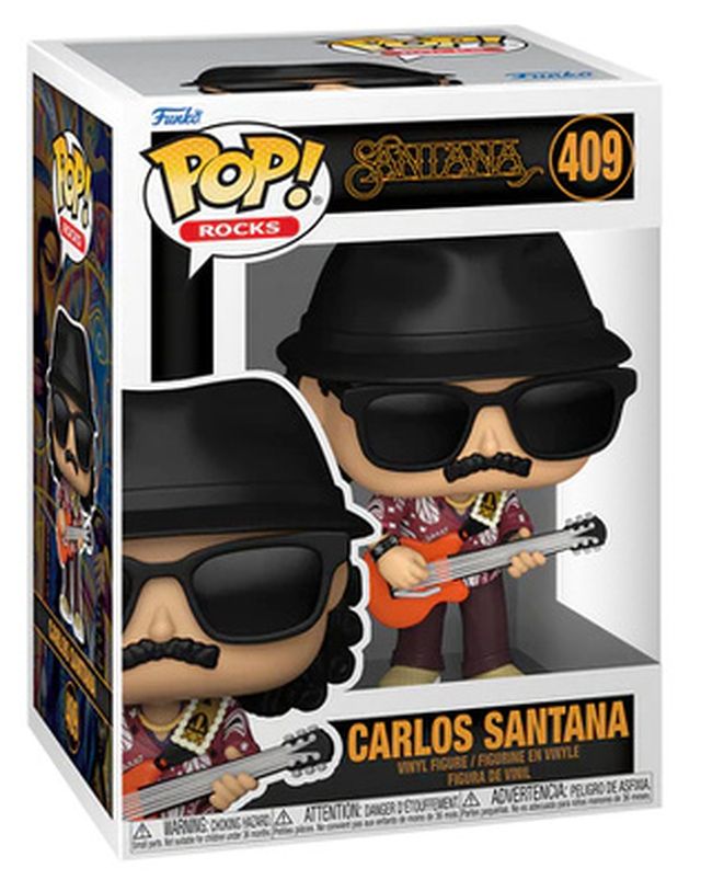 Funko Carlos Santana