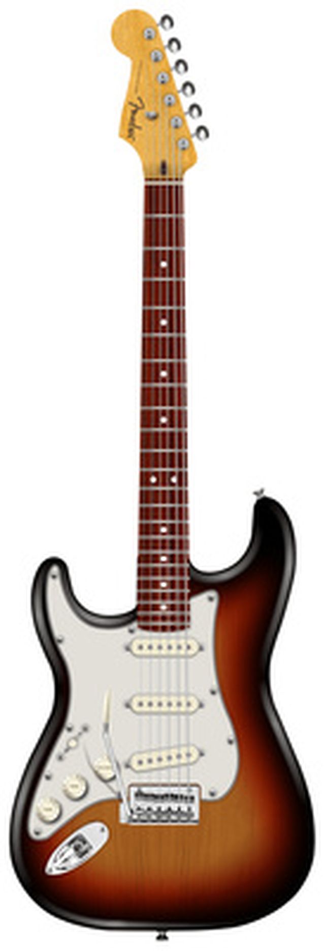 Fender Player II Strat LH RW 3TS