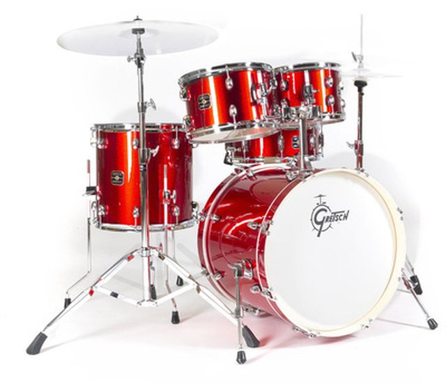 Gretsch Drums Energy Red 4-piece HWP