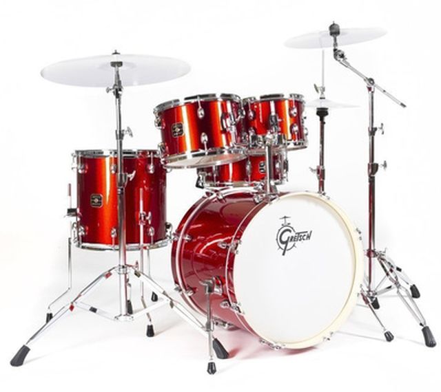 Gretsch Drums Energy Red 5-piece HWP