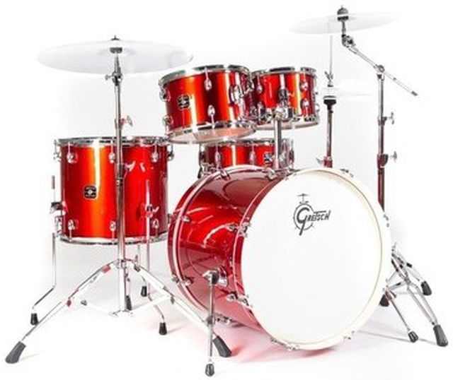 Gretsch Drums Energy Red 22" 5-piece HWP