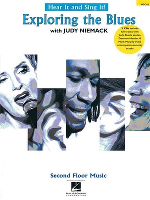 Hal Leonard Hear It And Sing It! Blues