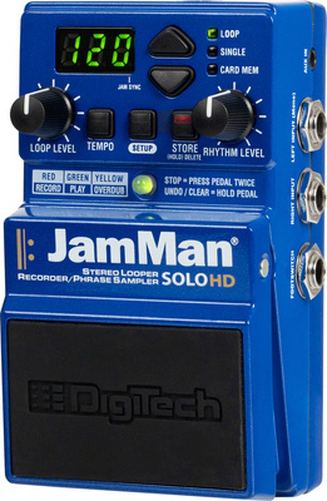 Digitech Jam Man Solo HD