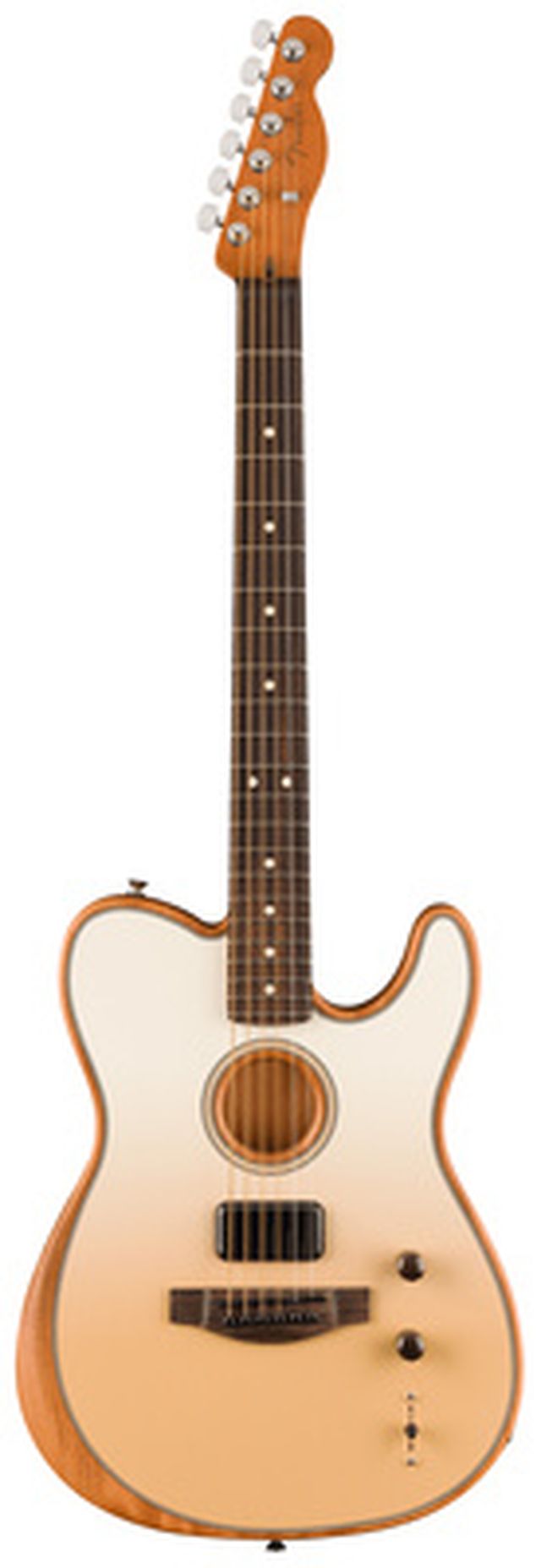 Fender Finneas Acous Tele CPF RW CF