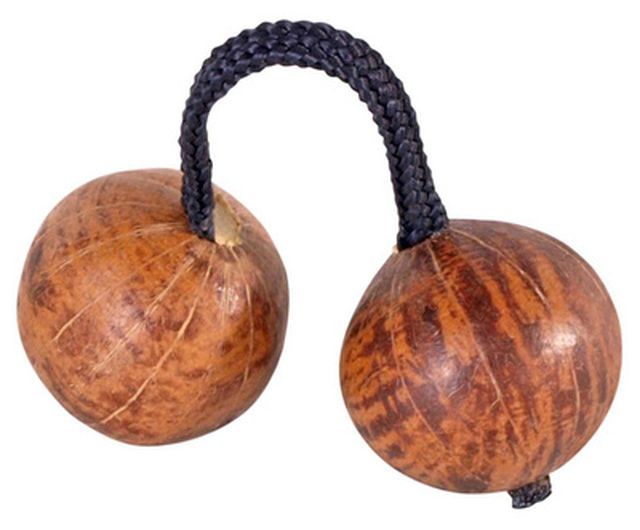 Afroton Thelevi Double-Ball Rattle