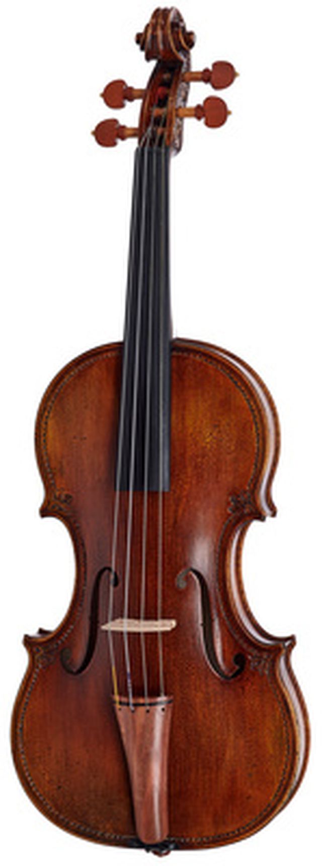 Walter Mahr Ornamented Baroque Violin 4/4