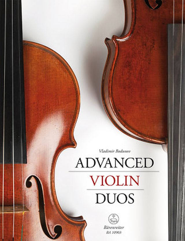 Bärenreiter Advanced Violin Duos