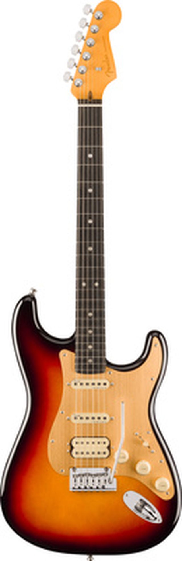 Fender Am Ultra II Strat HSS EB UBST