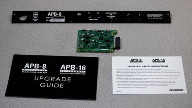 McDSP APB-8 Thunderbolt Upgrade Kit