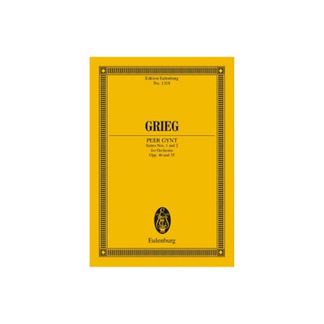 Edition Eulenburg Grieg Peer Gynt Suites 1 + 2
