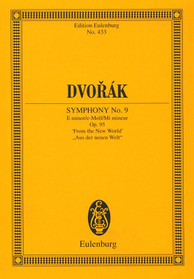Edition Eulenburg Dvorak Sinfonie Nr. 9 e-Moll