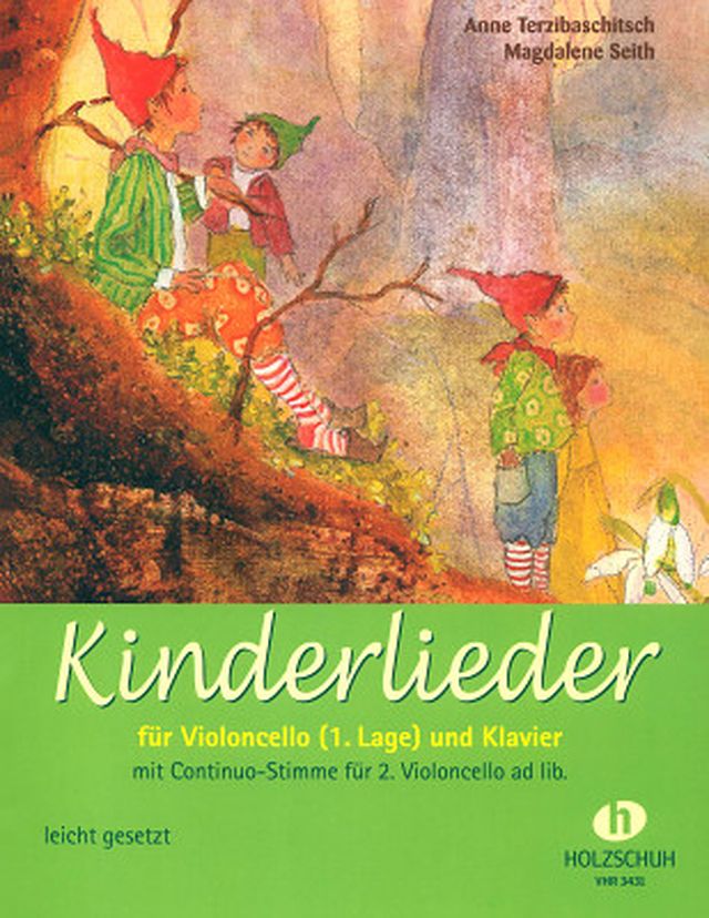 Holzschuh Verlag Kinderlieder Violoncello