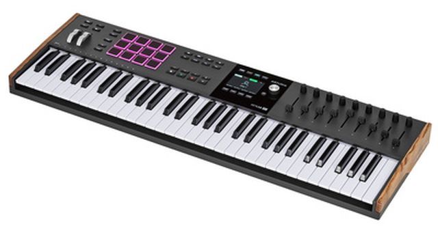 Arturia KeyLab 61 mk3黑色