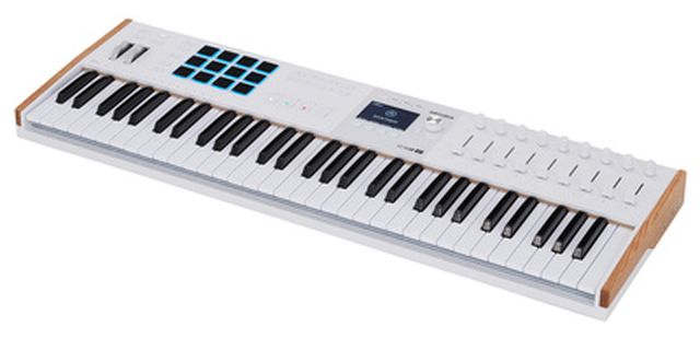 Arturia KeyLab 61 mk3 White