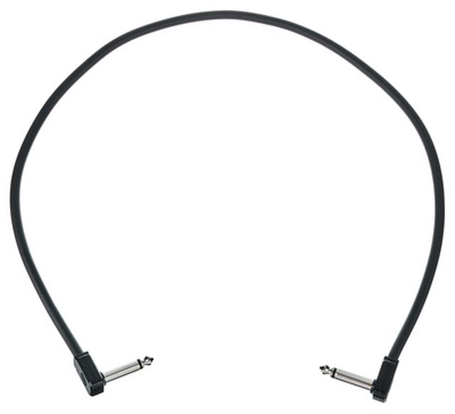 Ernie Ball Flat Patch Cable 24" black