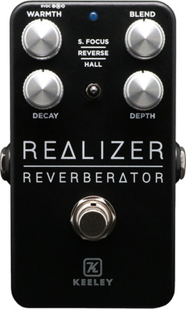 Keeley Realizer Reverberator 2K24 C