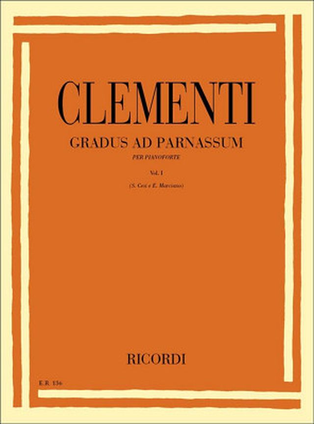 Ricordi Clementi Gradus Ad Parnassum
