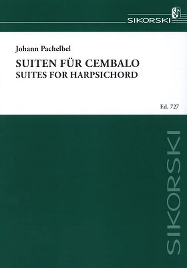 Sikorski Musikverlage Pachelbel Suiten