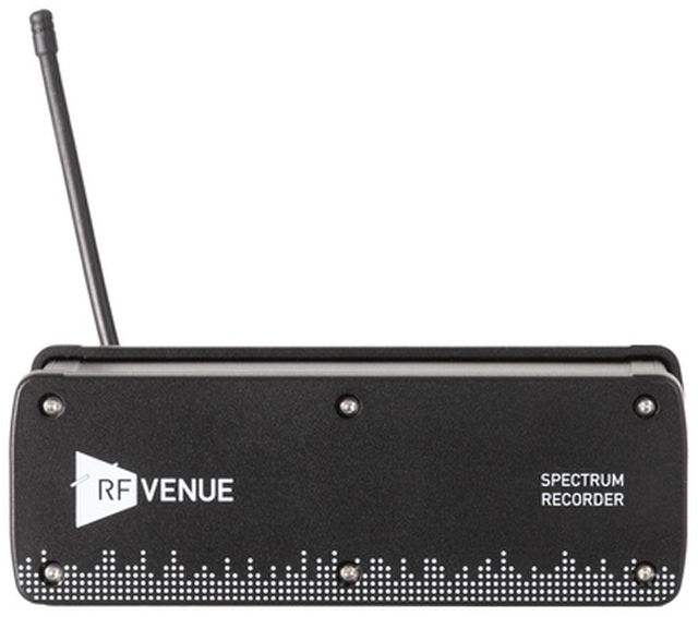 RF Venue Spectrum Recorder