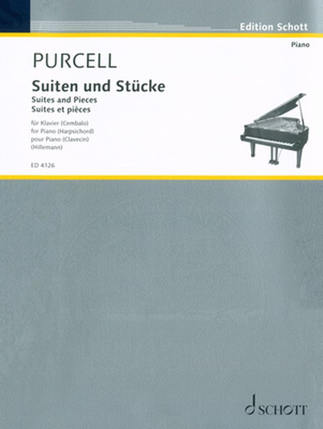 Schott Purcell Suiten und Stücke