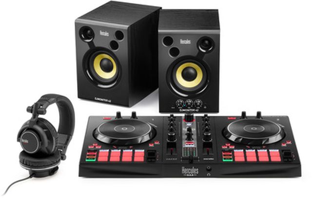 Hercules DJ Essential Kit