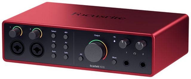 Focusrite Scarlett 16i16 4th Gen