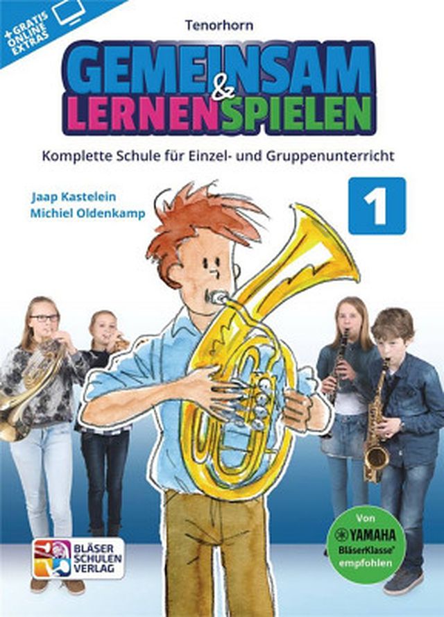 Bläser-Schulen-Verlag Gemeinsam Lernen Tenor Horn Bb