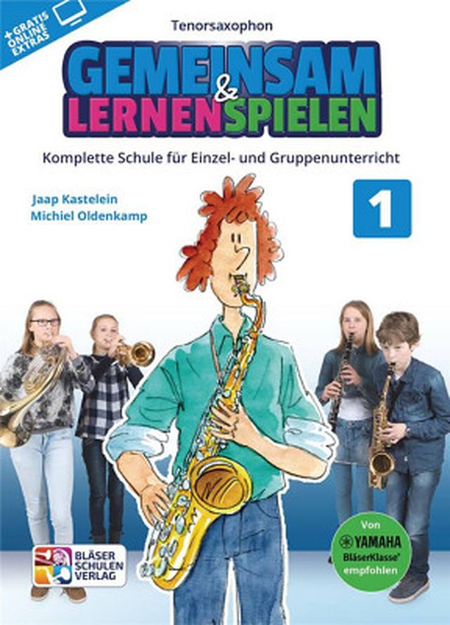 Bläser-Schulen-Verlag Gemeinsam Lernen 1 T-Sax
