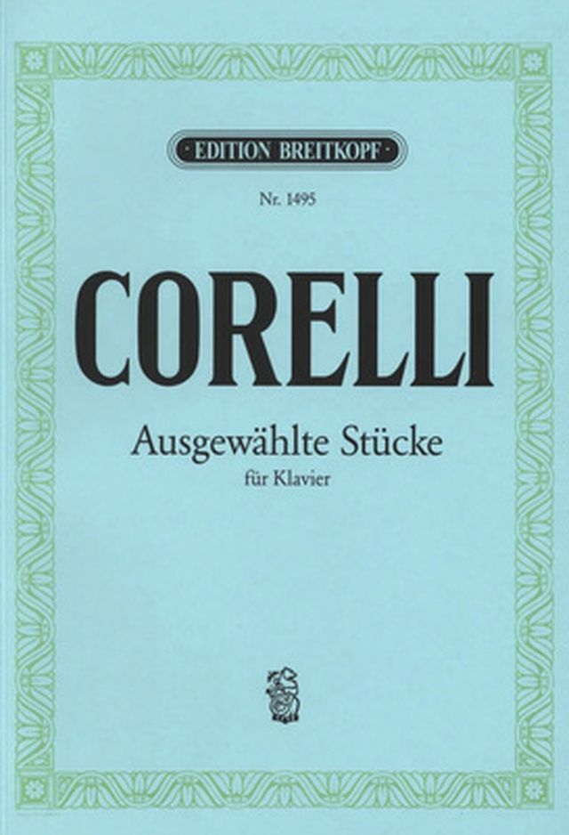 Breitkopf & Härtel Corelli Ausgewählte Stücke