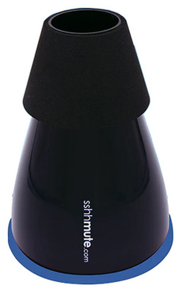 sshhmute Practice Mute Baritone BL