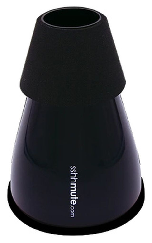 sshhmute Practice Mute Baritone BK