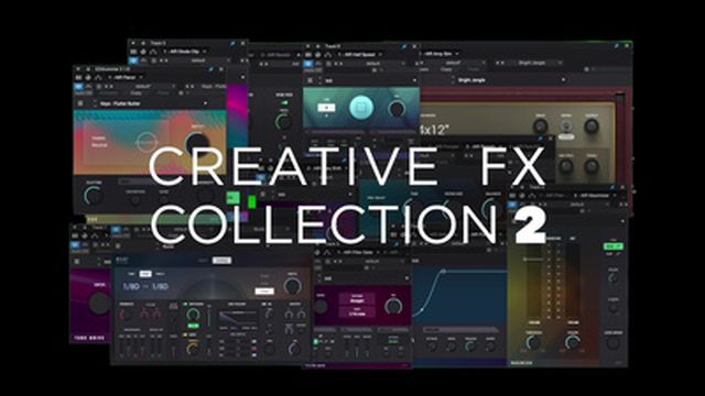 AIR Music Technology Creative FX Collection 2
