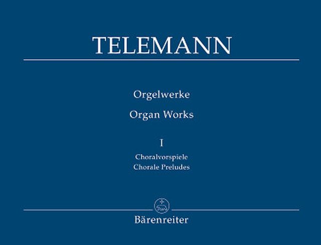 Bärenreiter Telemann Orgelwerke 1