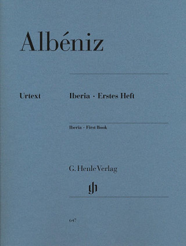 Henle Verlag Albéniz Iberia 1
