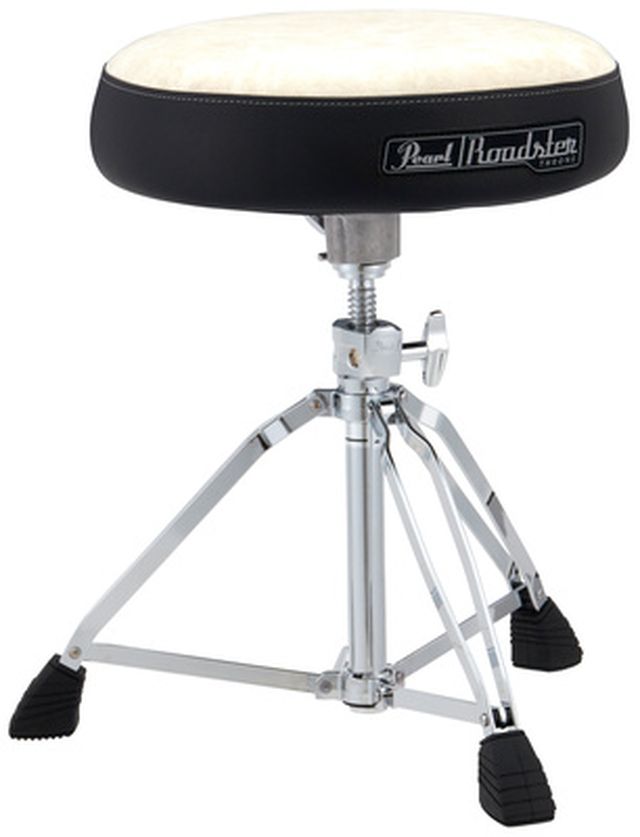 Pearl D-1500 Roadster Drum Throne WH