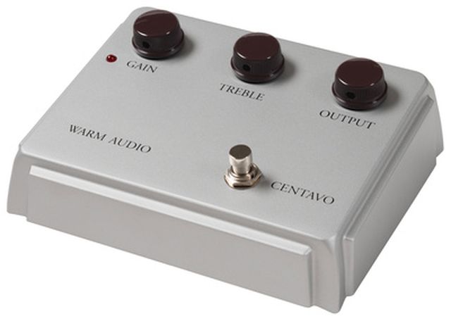 Warm Audio Centavo Overdrive Silver LTD