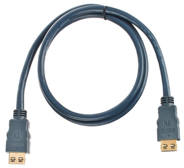 Kramer C-MHM/MHM-3 HDMI 0.9m Bk